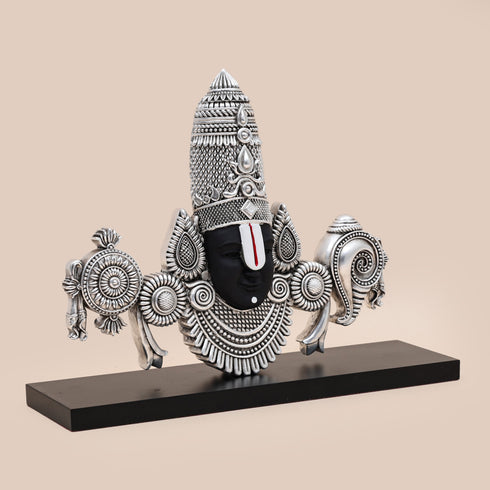 Antique Balaji Face Statue – Home Temple Decor