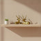 Antique Brass Deer Pair Statue
