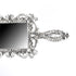 Antique German Silver Handheld Mirror – Home Décor Accent