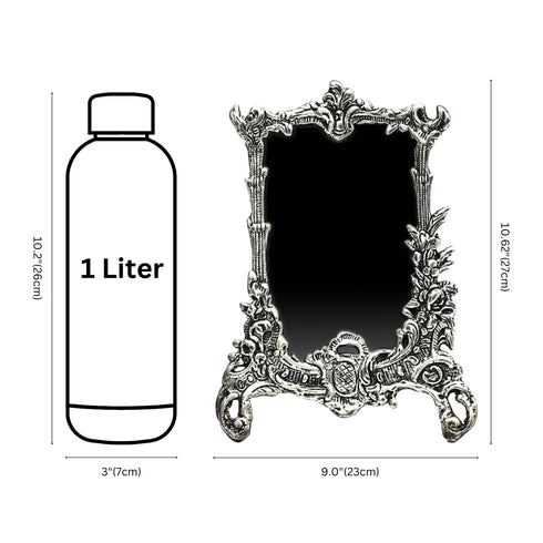 Antique German Silver Photo Frame