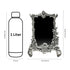 Antique German Silver Photo Frame