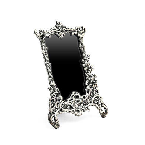 Antique German Silver Photo Frame