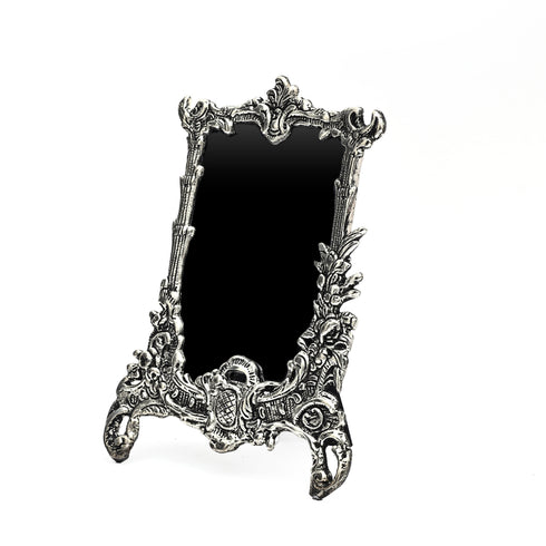 Antique German Silver Photo Frame