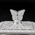 Artisan-made Butterfly Silver Plated Decorative Sugar pot