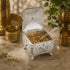 Artisan-made Butterfly Silver Plated Decorative Sugar pot
