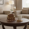 Artisanal Wood Coaster Set - Premium Tabletop Accessory