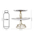 Artistic Two-tier Serving Cake Stand