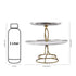 Artistic Two-tier Serving Cake Stand