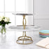 Artistic Two-tier Serving Cake Stand