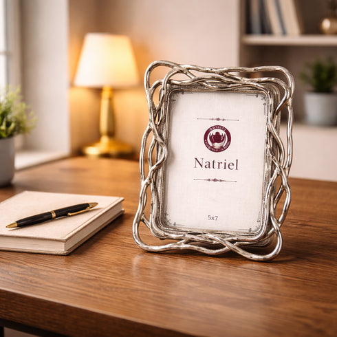 Artistic Vine Border Decorative Frame
