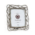 Artistic Vine Border Decorative Frame – Metallic Photo Frame