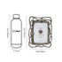 Artistic Vine Border Decorative Frame – Metallic Photo Frame