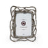 Artistic Vine Border Decorative Frame – Metallic Photo Frame
