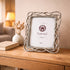 Artistic Vine Border Decorative Frame – Metallic Photo Frame