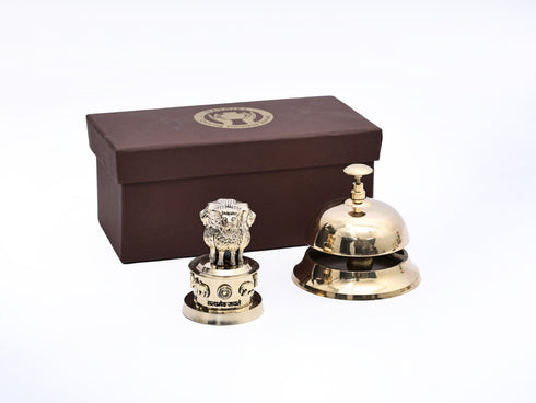 Ashok Stambh & Reception Bell
