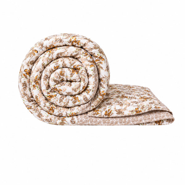 Autumn Vine Pattern Handcrafted Comforter