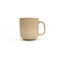 Beige colour Ceramic Coffee mug set