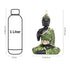 Black Lord Buddha Idol for Home Décor