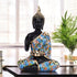 Black Lord Buddha Idol for Home Décor