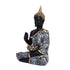 Black Lord Buddha Idol for Home Décor