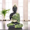 Black Lord Buddha Idol for Home Décor