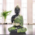 Black Lord Buddha Idol for Home Décor