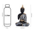 Black Lord Buddha Idol for Home Décor