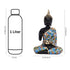 Black Lord Buddha Idol for Home Décor