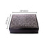 Black Multiutility Box-- Bidri Art--Silver Inlay Work