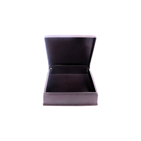 Black Multiutility Box - Bidri Art - Silver Inlay Work