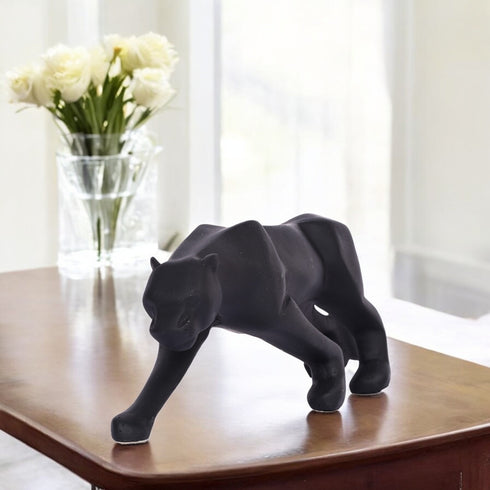 Black Panther Showpiece for Home Décor