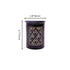 Black Pen Stand - Bidri Art - Silver Inlay Work