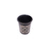 Black Pen Stand - Bidri Art - Silver Inlay Work