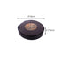 Black Tea Coasters - Bidri Art - Copper Inlay Work