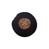 Black Tea Coasters - Bidri Art - Copper Inlay Work
