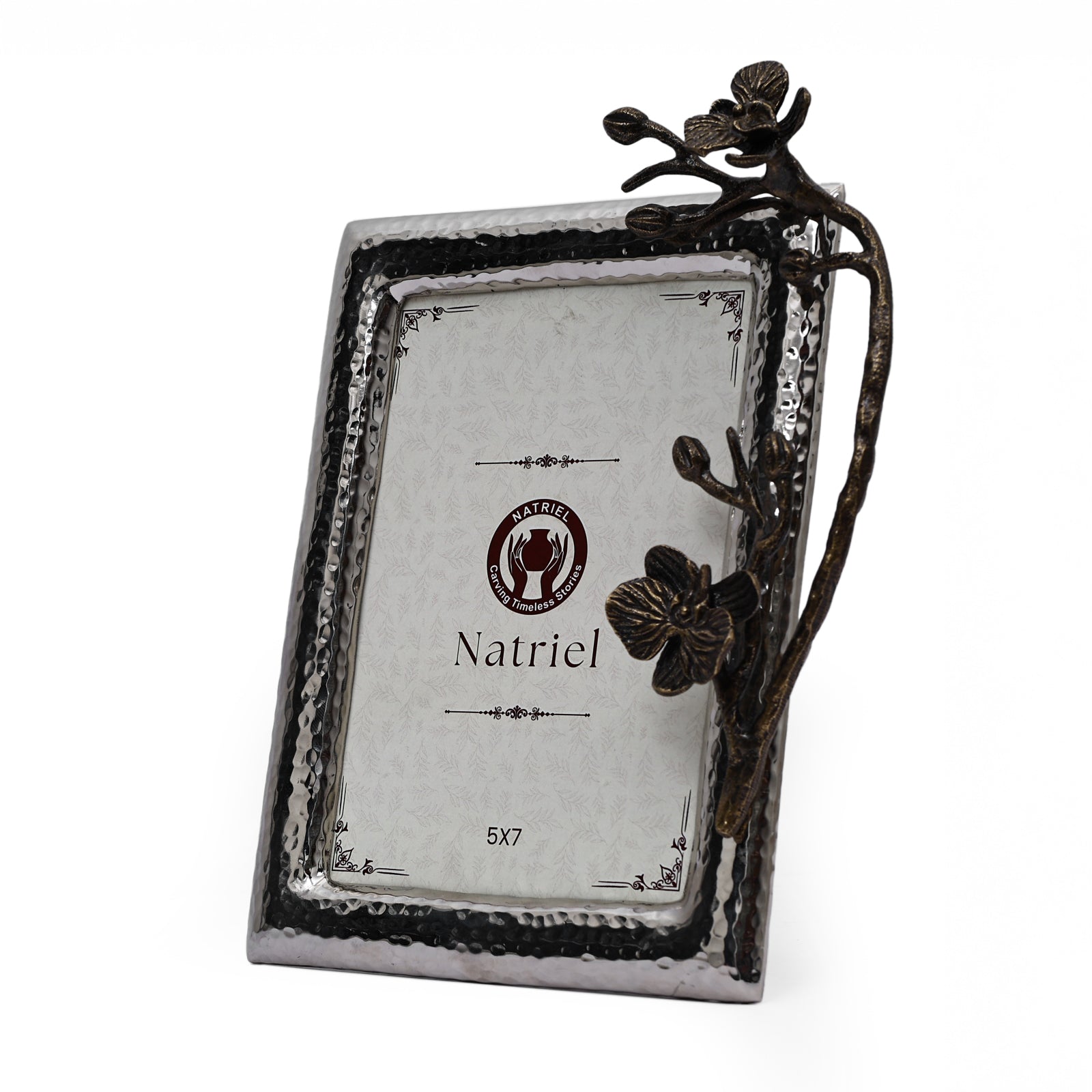 Blooms and Buds Aluminium Photo Frame (5*7)