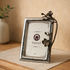 Blooms and Buds Metallic Photo Frame