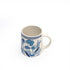 Blue Ceramic Cup set with a tray