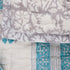 Blue Floral Mul Cotton Handmade Razai – Hand Block Print