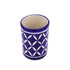 Blue Pottery Blue Color Pen Holder