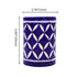 Blue Pottery Blue Color Pen Holder