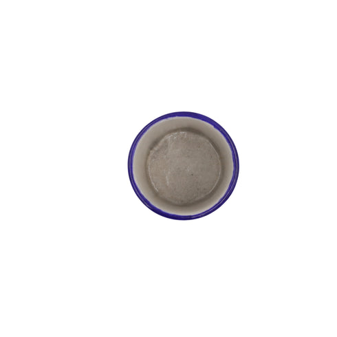 Blue Pottery Blue Color Pen Holder
