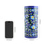 Blue Pottery Decorative Cylindrical Vase—Royal Blue