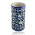 Blue Pottery Decorative Cylindrical Vase—Royal Blue