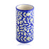Blue Pottery Decorative Cylindrical Vases