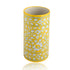 Blue Pottery Decorative Cylindrical Vases