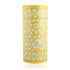 Blue Pottery Decorative Cylindrical Vases