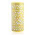 Blue Pottery Decorative Cylindrical Vases