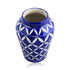 Blue Pottery Decorative Handi Vase—Royal Blue