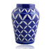 Blue Pottery Decorative Handi Vase—Royal Blue